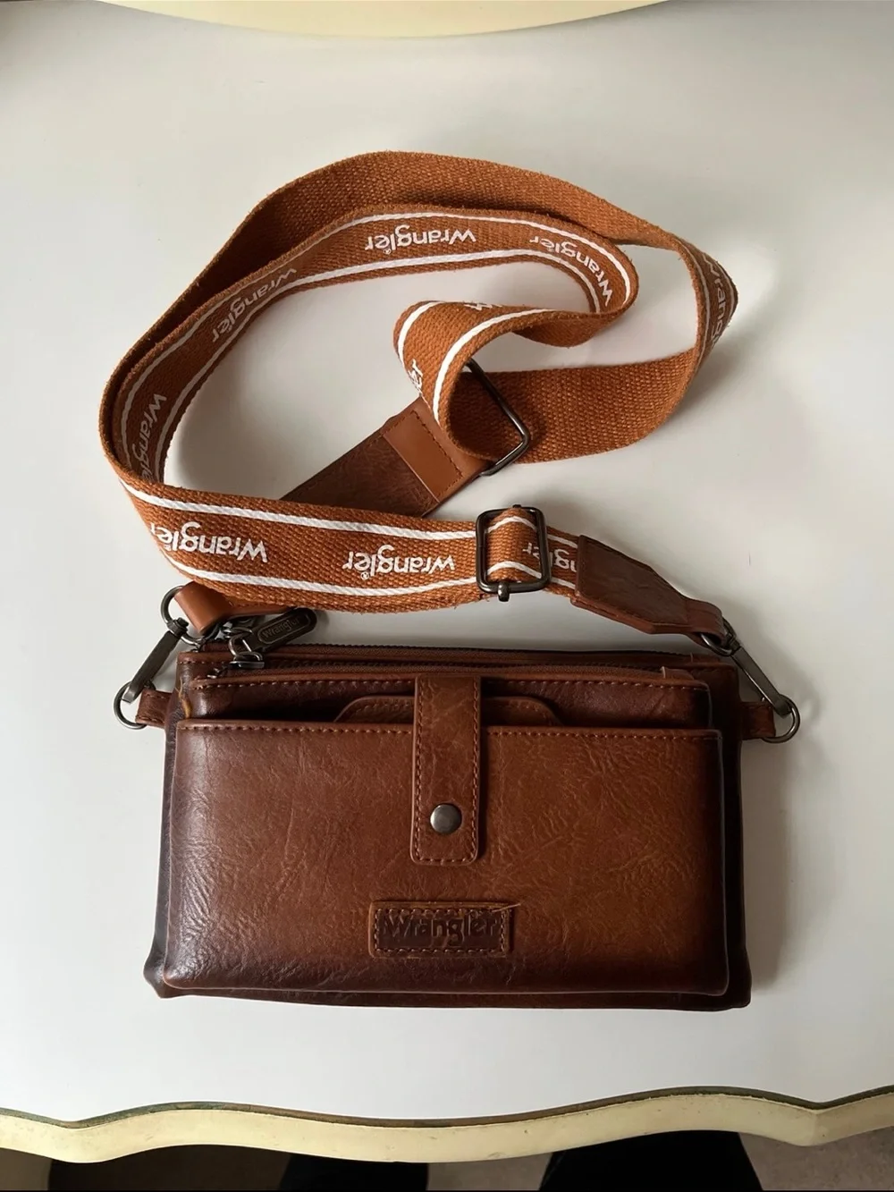 Wrangler Crossbody Wallet
